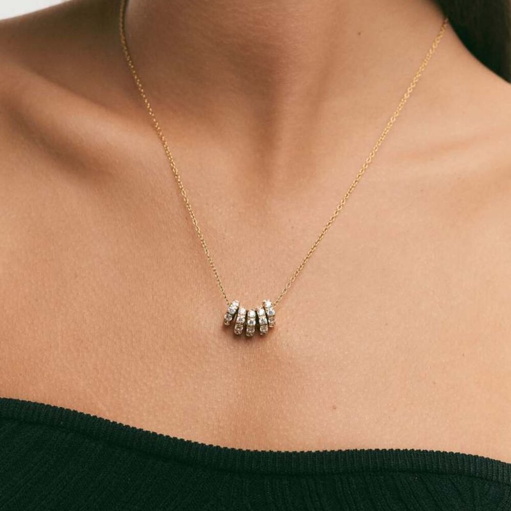 NEW WITH TAGS * Hey Harper * Aurea Circle Necklace